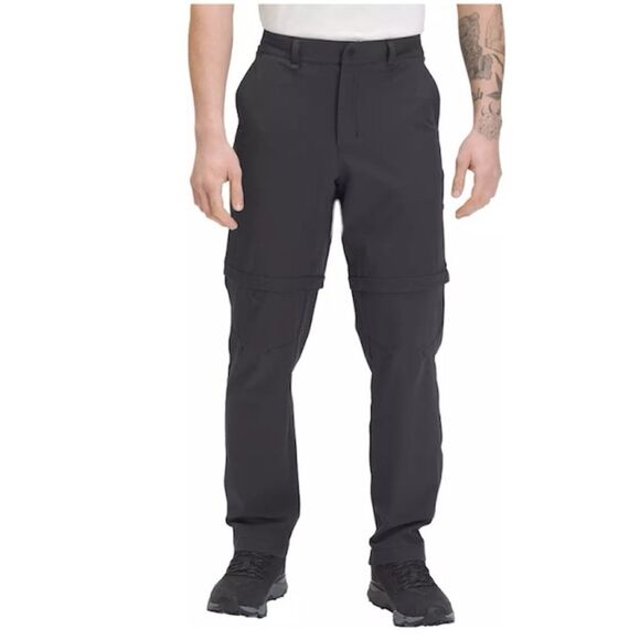 North Face Men's Paramount Convertible Pants to Shorts Charcoal Size XL - Picture 1 of 12